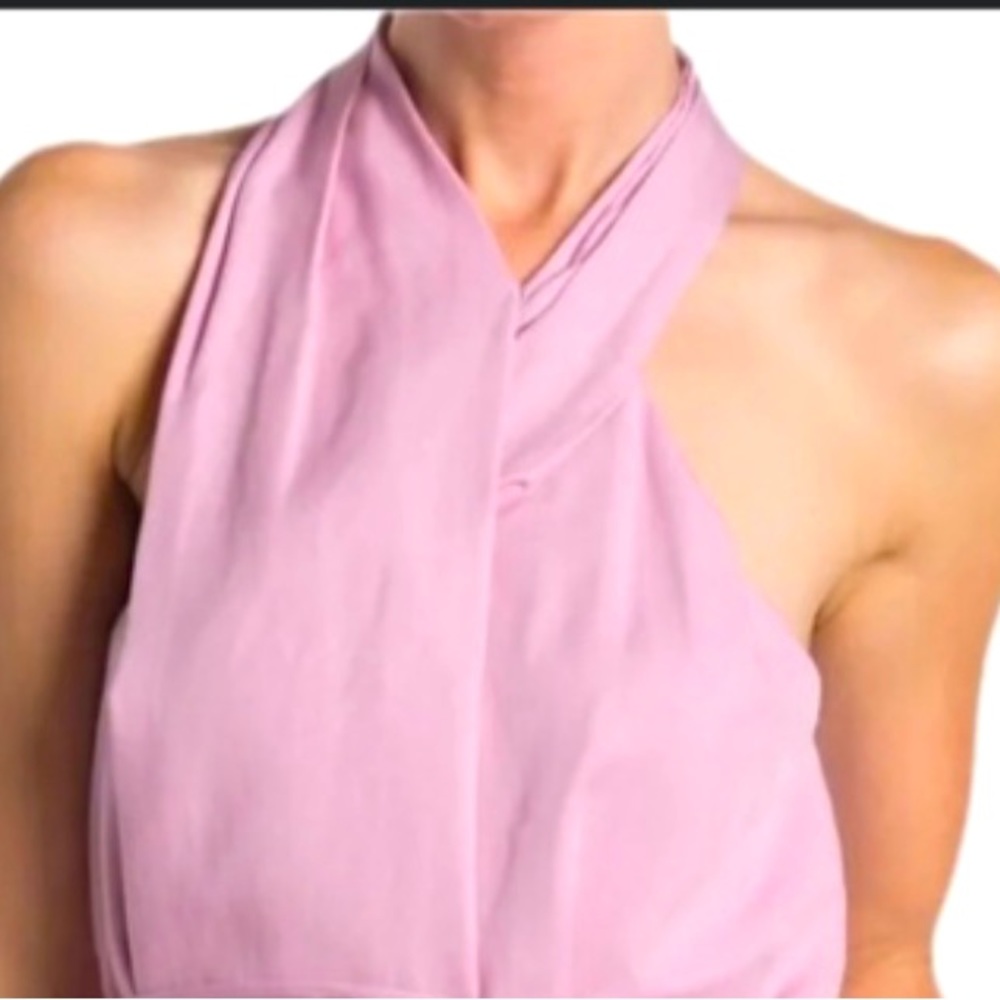 NWT Club Monaco Crossover Tank in Pink reg $150